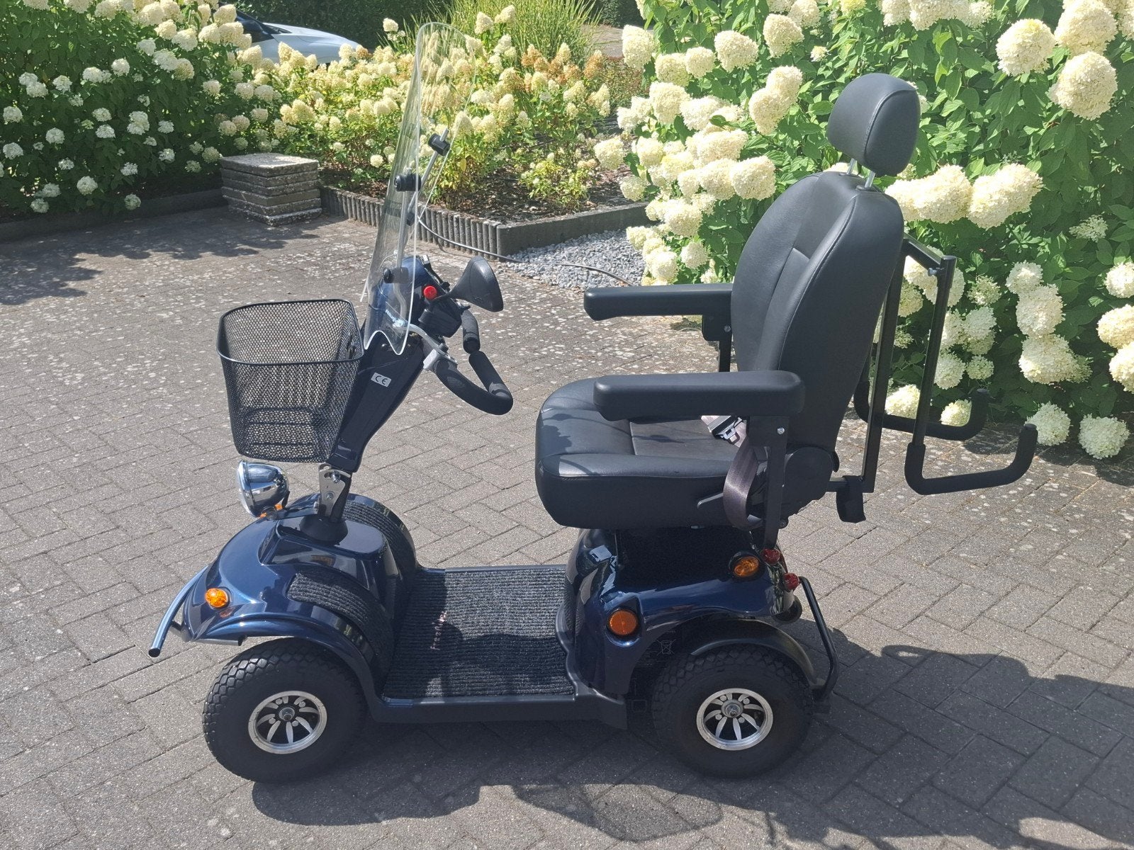 Scootmobiel Mango Freerider Tiger4 met Lithium accu's, Ophalen, Zo goed als nieuw, Mango, 16 km/u of meer
