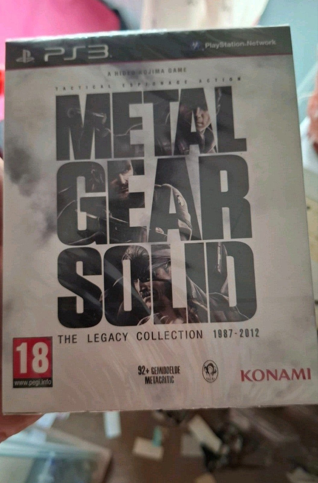 Metal Gear Solid: The Legacy Collection PS3, Avontuur en Actie, Vanaf 18 jaar, 1 speler, Nieuw