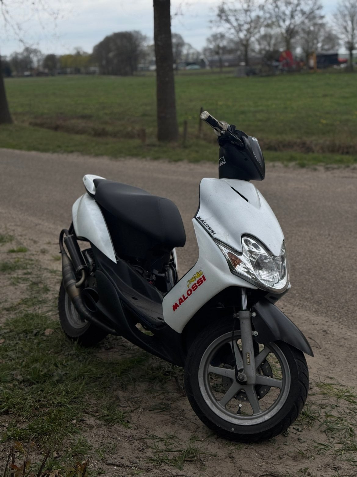 Yamaha jogr 70cc 2005 met 123, Fietsen en Brommers, Ophalen, Tweetakt, Aerox, 70 cc