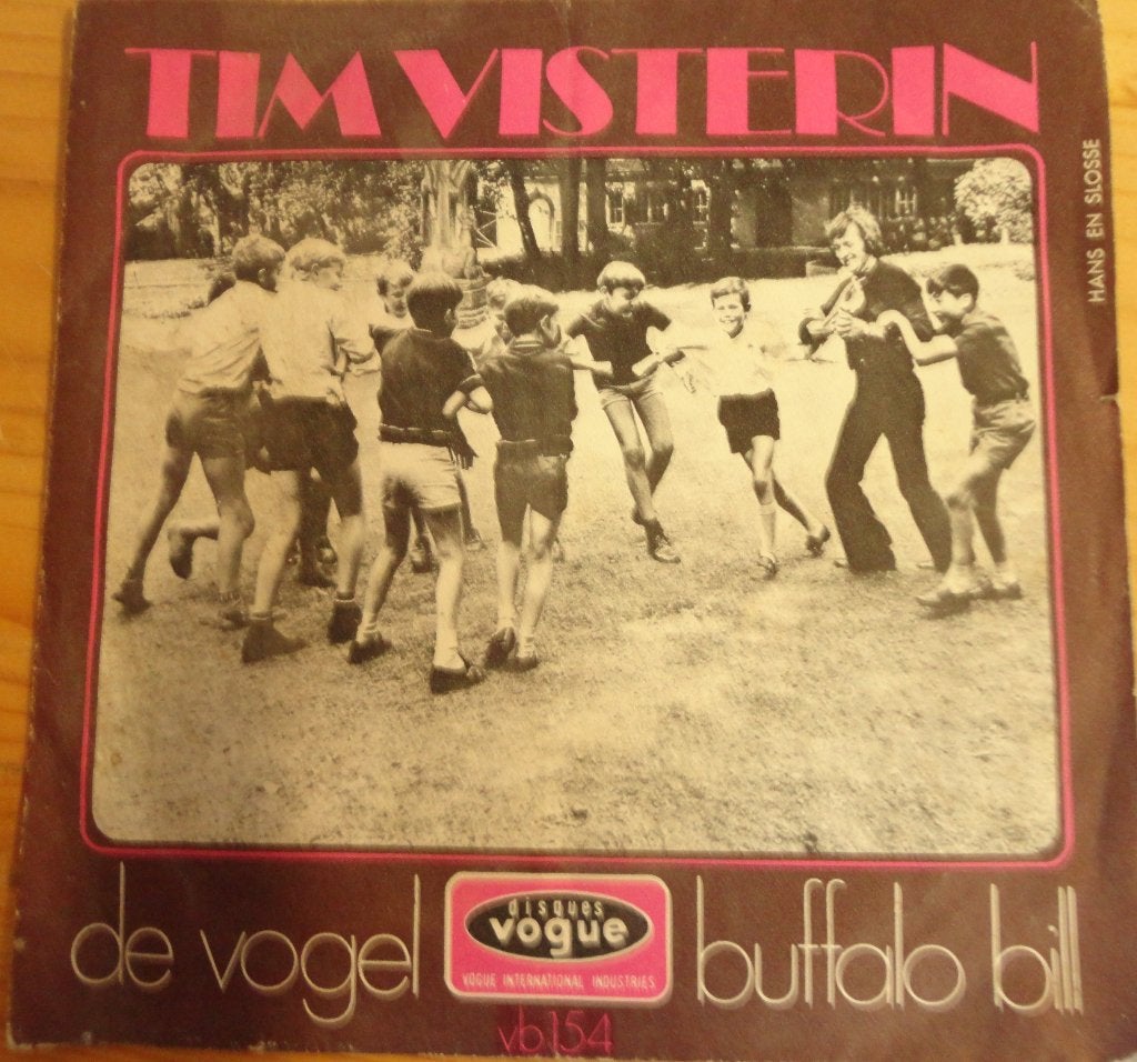 Tim Visterin - De Vogel, Ophalen of Verzenden, Gebruikt, 7 inch, Nederlandstalig