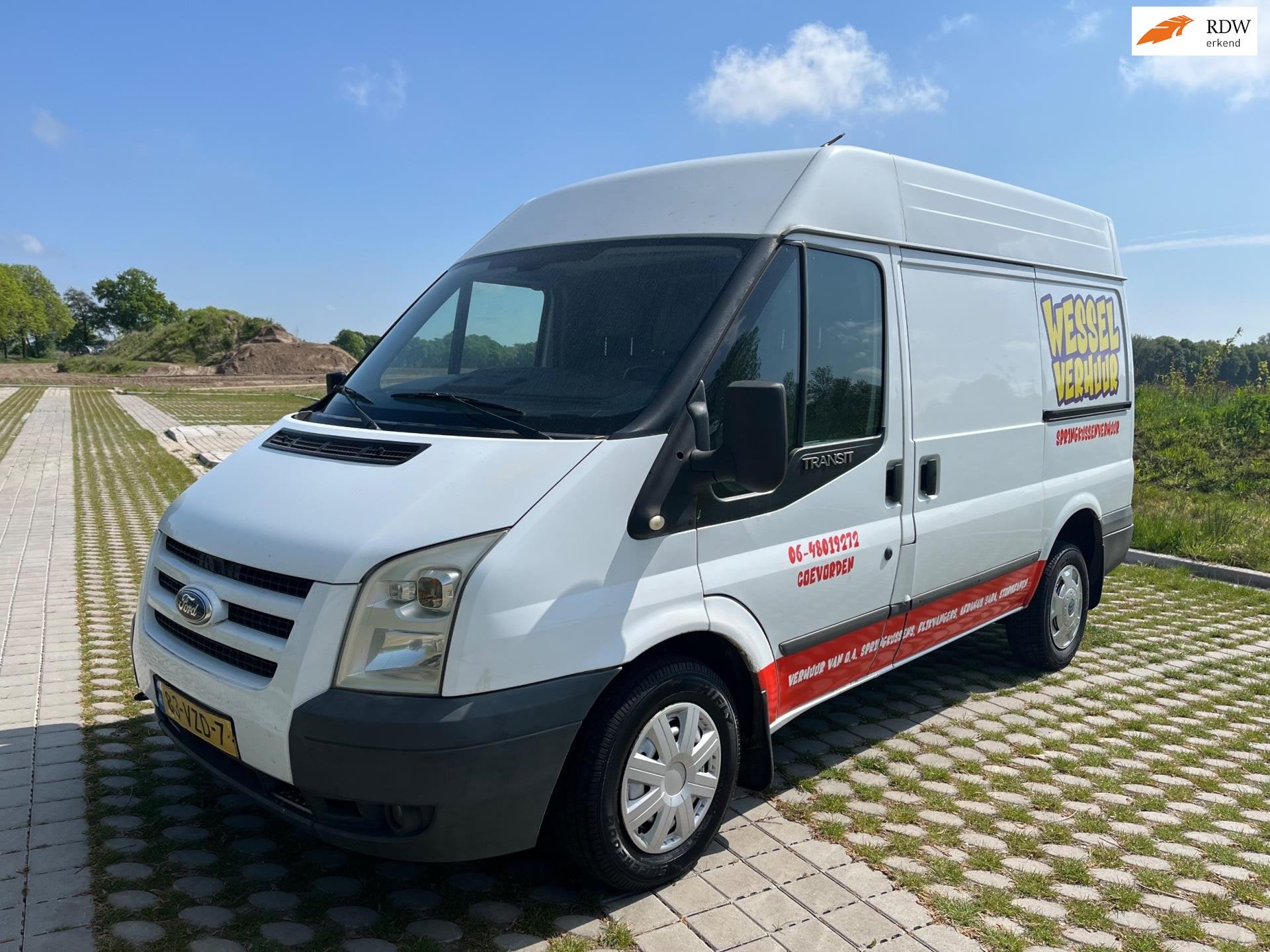 Ford Transit TURBO DEFECT 260S 2,2TDCI BJ2009, Auto's, Voorwielaandrijving, Gebruikt, 4 cilinders, 1650 kg