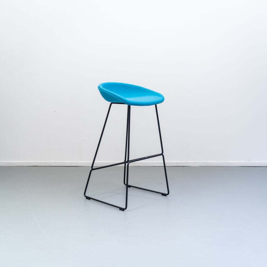 Hay AAS39 Kruk Blauw Stof - Zwart, Niet ingevuld, Zo goed als nieuw, Niet ingevuld, Niet ingevuld