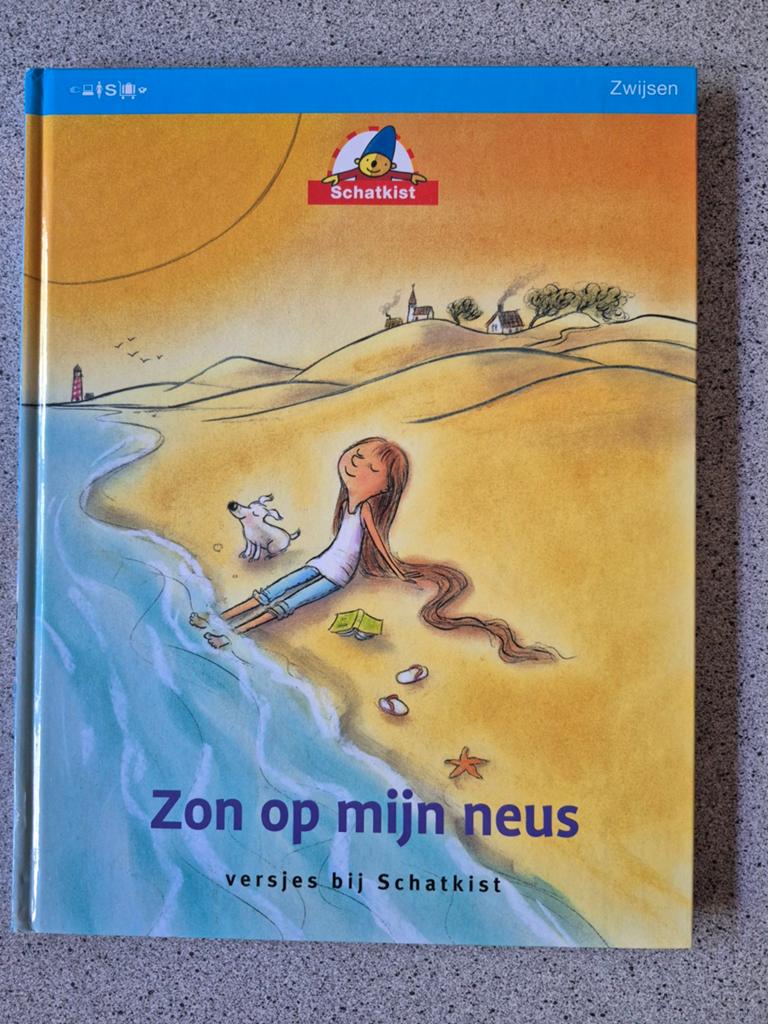 SCHATKIST VERSJESBOEK Zon op mijn neus (68 leuke versjes!), 5 of 6 jaar, Fictie algemeen, Jongen of Meisje, Ophalen of Verzenden