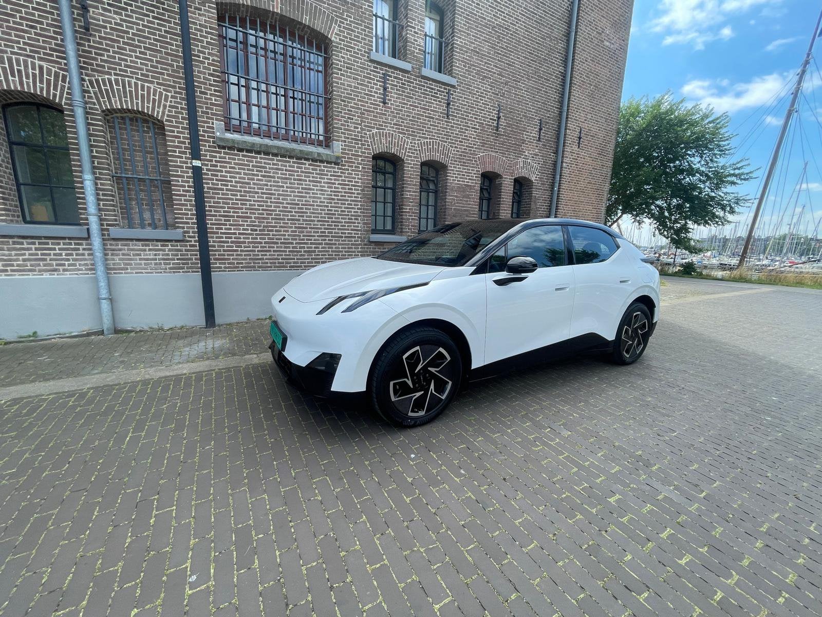 Lynk & Co 02 2026 Core 66kwh, Auto's, Lynk & Co, Automaat, Euro 6, Wit, Lichtsensor