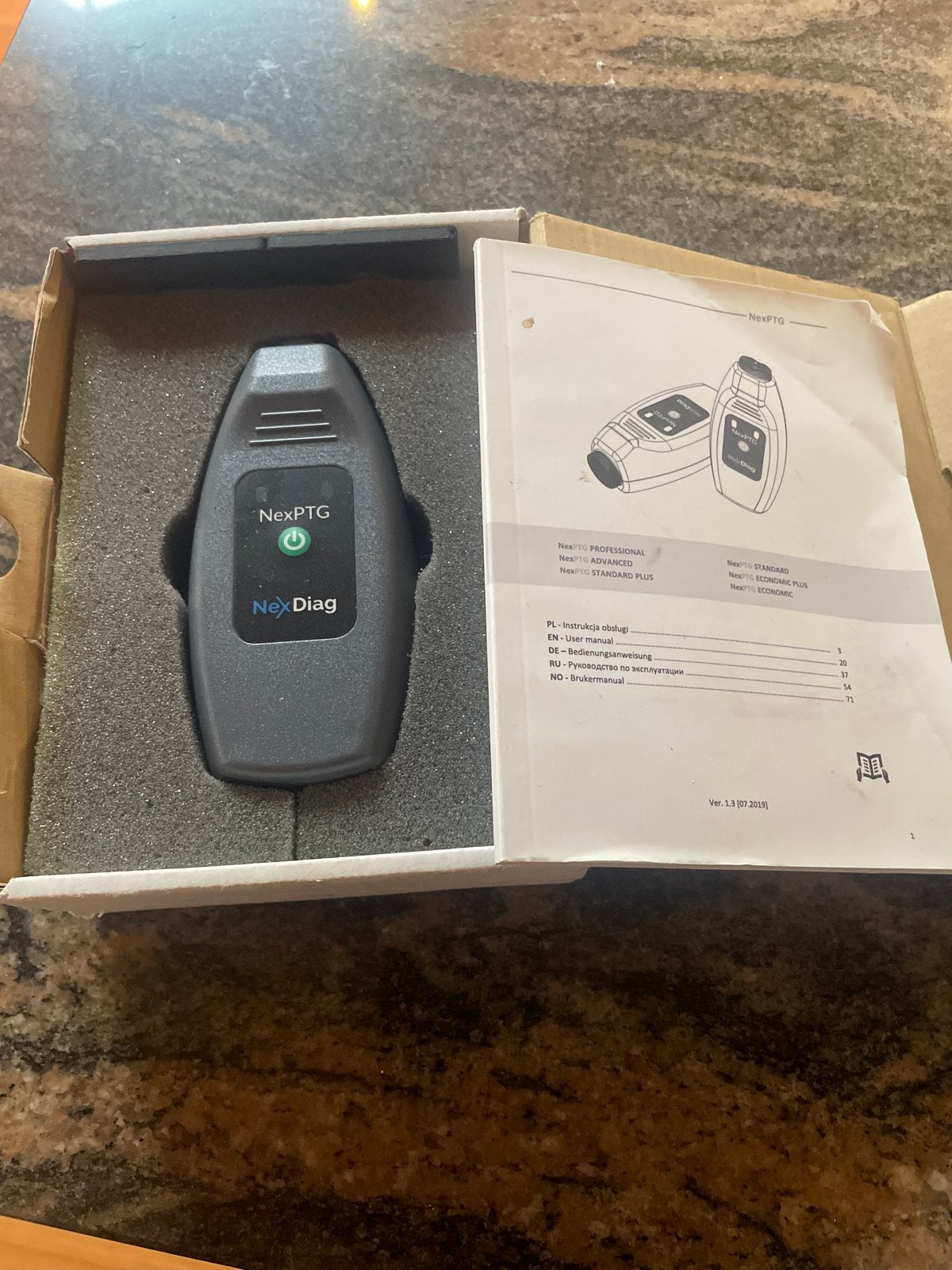Nieuwe NexPTG NexDiag lakdiktemeter, Auto diversen, Ophalen of Verzenden