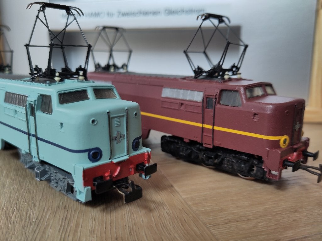 Märklin HAMO NS 1200 Roco Trix Lima gelijkstroom, Analoog, Ophalen of Verzenden, Zo goed als nieuw, Märklin
