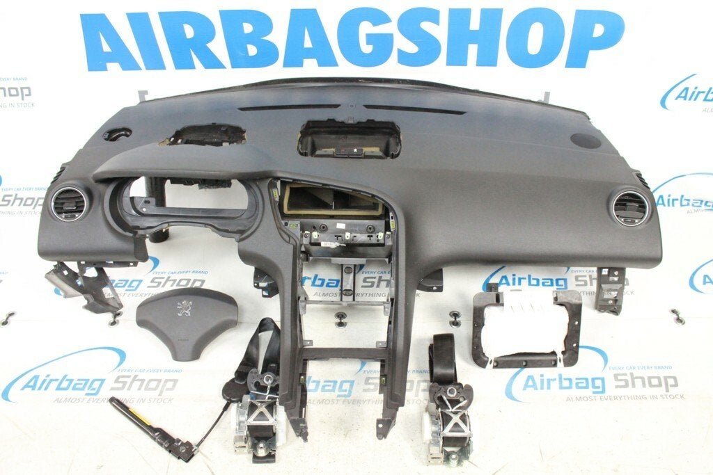 Airbag set - Dashboard head up navi Peugeot 3008 (2009-2016)