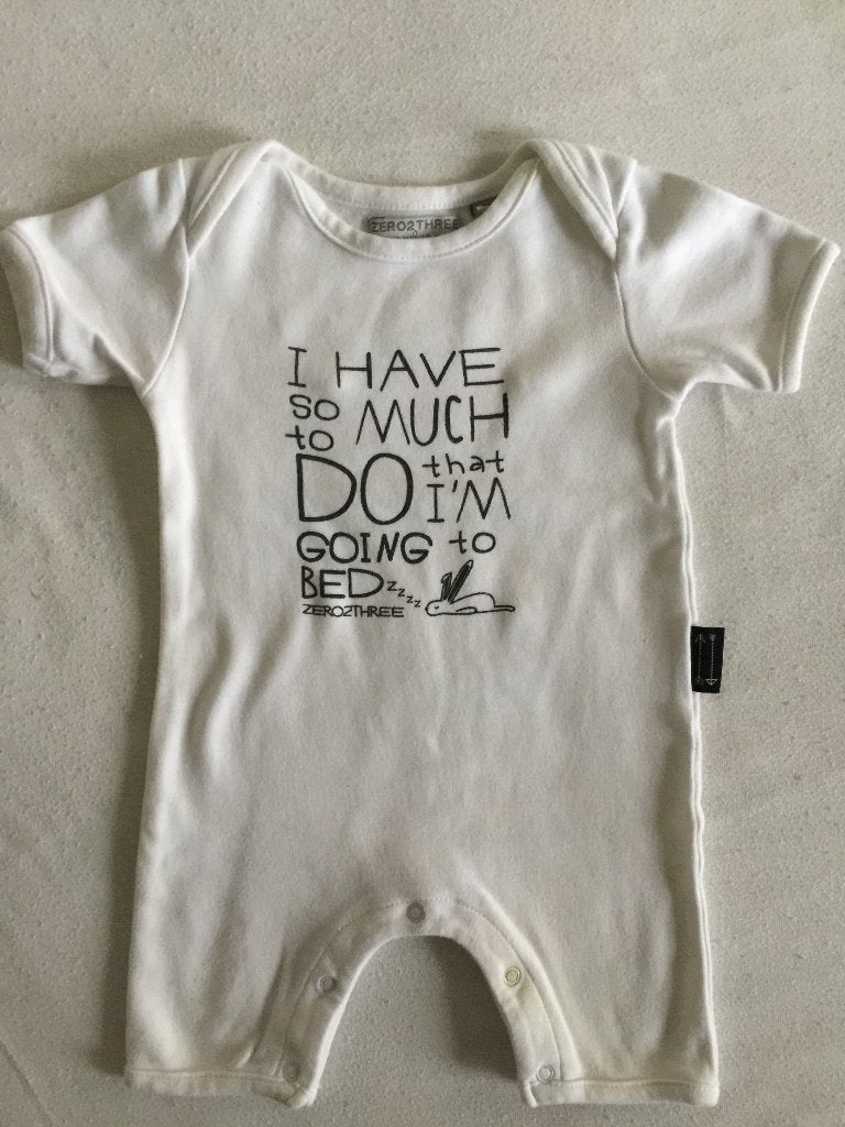 Zomer onesee / boxpakje van Zero 2 three , maat 68 (8034), Kinderen en Baby's, Babykleding | Maat 68, Zero 2 three, Ophalen of Verzenden