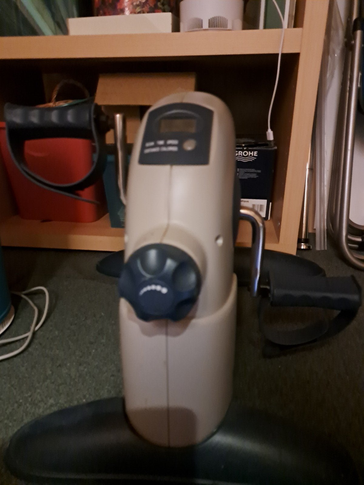 Trimbike BC910 - Compacte Hometrainer voor Thuis, Ophalen, Kunststof, Zo goed als nieuw, Hometrainer