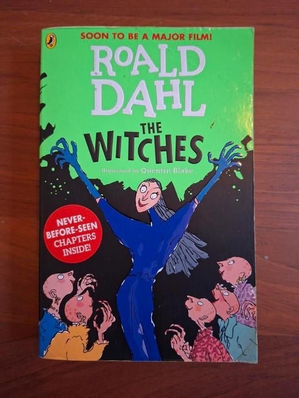 The Witches - Roald Dahl (Engelse Versie), Gelezen, Roald Dahl, Ophalen of Verzenden, Fictie