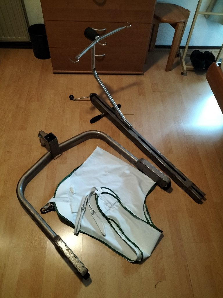 passive tillift met tildoek demontabel, Huis en Inrichting, Ophalen, Gebruikt, 100 tot 150 cm, 100 tot 150 cm