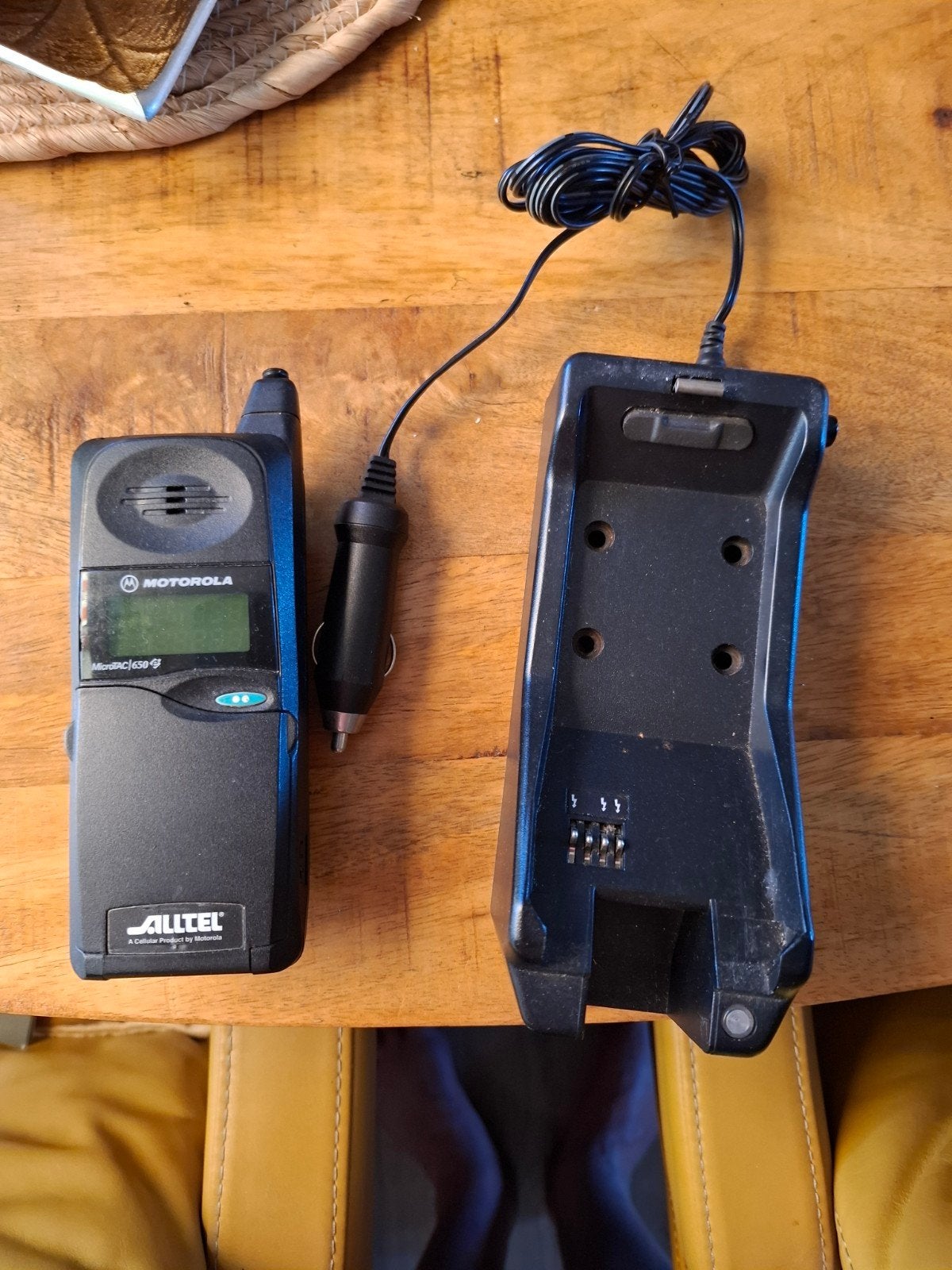 Retro telefoon / buiten gebruik motorola, Ophalen of Verzenden