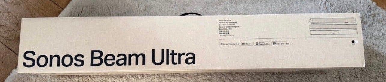 Sonos Beam Ultra Soundbar - Nieuw in doos, Ophalen of Verzenden, Bluetooth, Nieuw