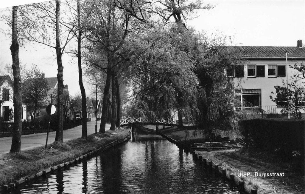703-082-033 Jisp Dorpsstraat, Verzenden, Voor 1920, Noord-Holland