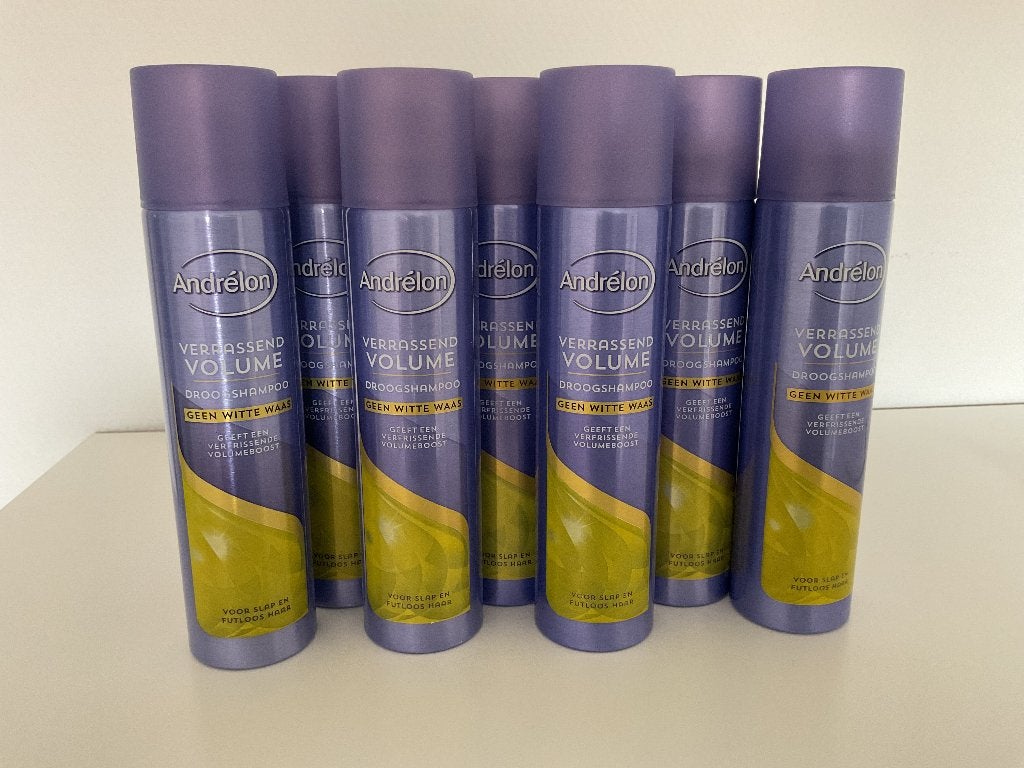 7 x Andrelon droogshampoo verrassend volume, Ophalen, Nieuw