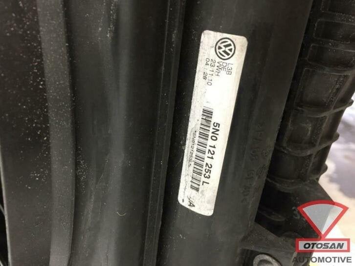 vw tiguan 5n koelerpakket 5n0121345j 5n0121253l 1k0121207bc, Auto-onderdelen, Gebruikt, Volkswagen, Volkswagen AG, Berliner Ring 2
38440  Wolfsburg, DE