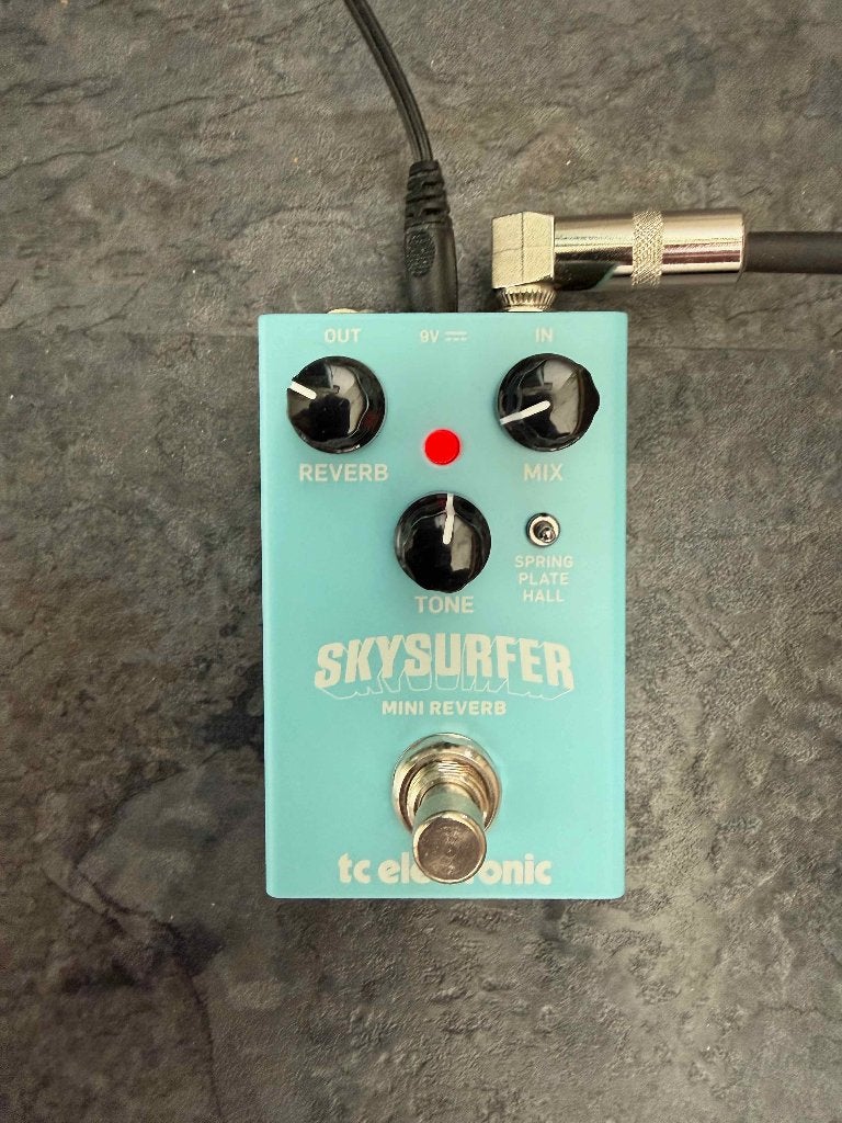 TC Electronic Skysurfer Reverb, Verzenden, Zo goed als nieuw, Reverb
