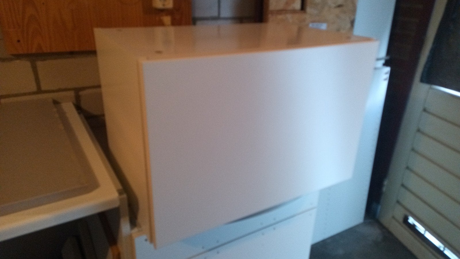 IKEA Metod Bovenkastje 60x40 cm Wit, Ophalen, Wit, 50 tot 100 cm, Zo goed als nieuw