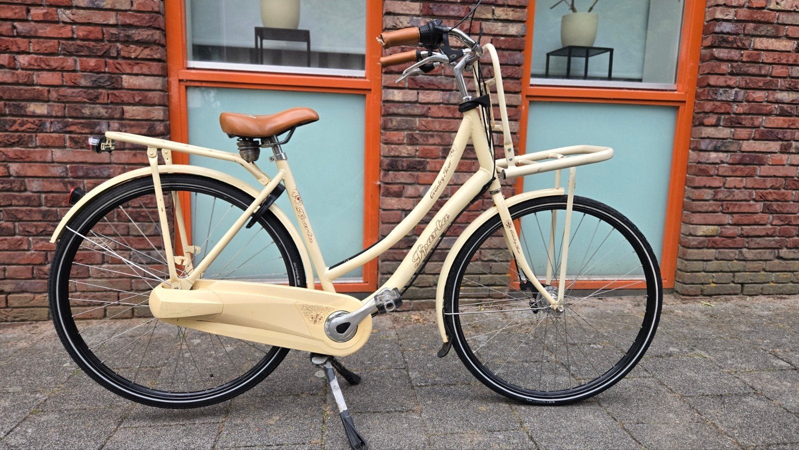 Sparta Damesfiets, 53 tot 56 cm, Ophalen of Verzenden, Zo goed als nieuw