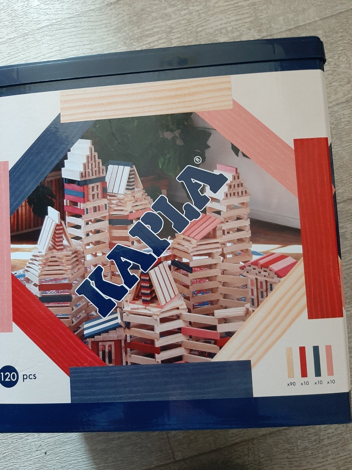 Box/doos Kapla, Ophalen, Zo goed als nieuw