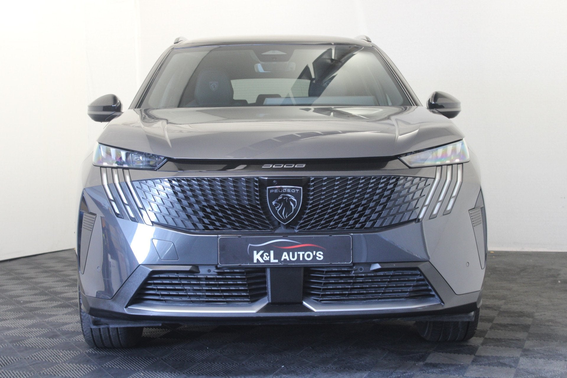Peugeot 5008 1.2 Hybrid 145 GT 7p |Stoel/stuur verw.|Camera|, Gebruikt, 1199 cc, Origineel Nederlands, Bedrijf