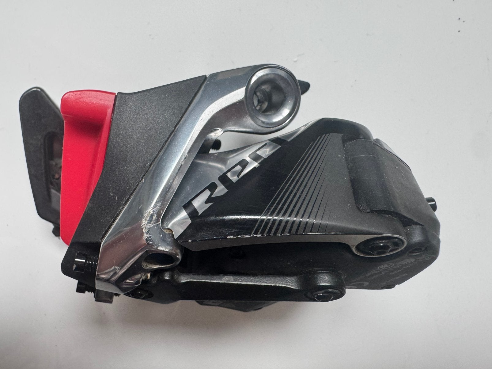 SRAM Red eTap AXS D1 achterderailleur, Ophalen of Verzenden, Zo goed als nieuw, Racefiets, Derailleur of Ketting