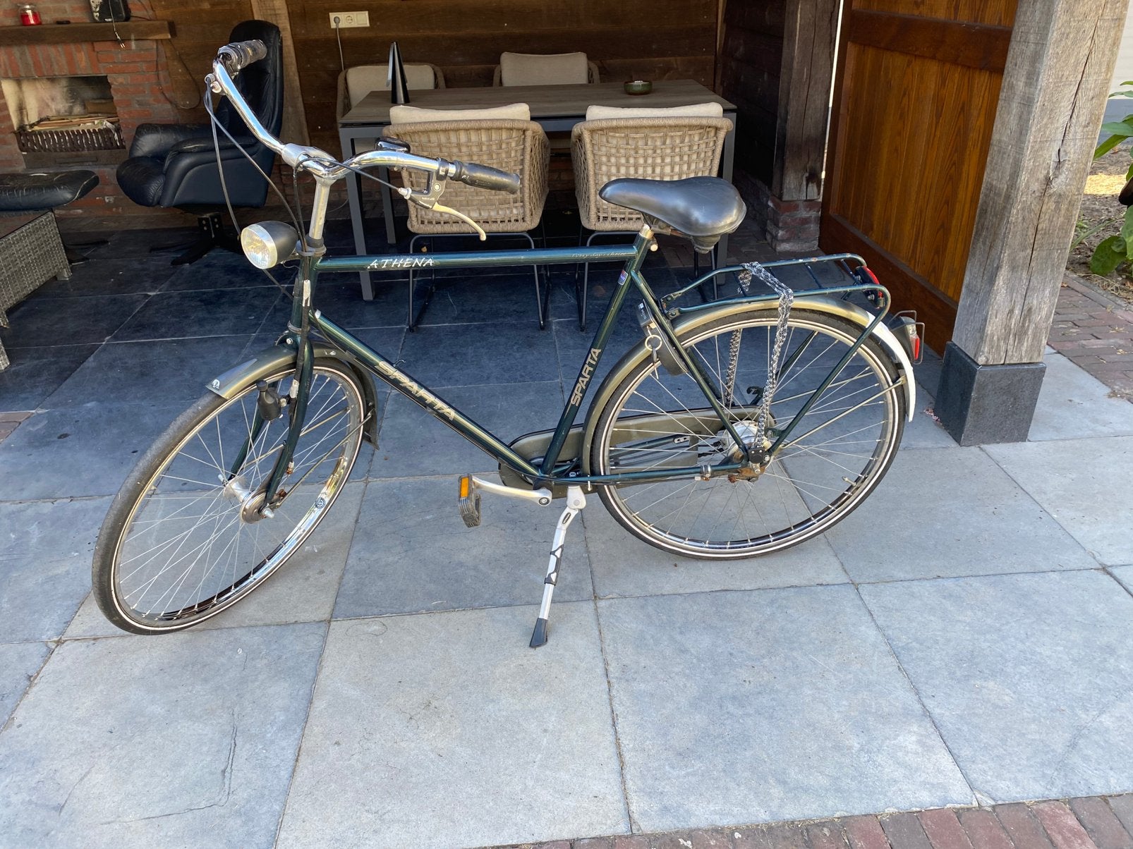 Sparta Athena Damesfiets - 61/28" Frame - Gebruikt, Ophalen, Sparta, Gebruikt, Versnellingen
