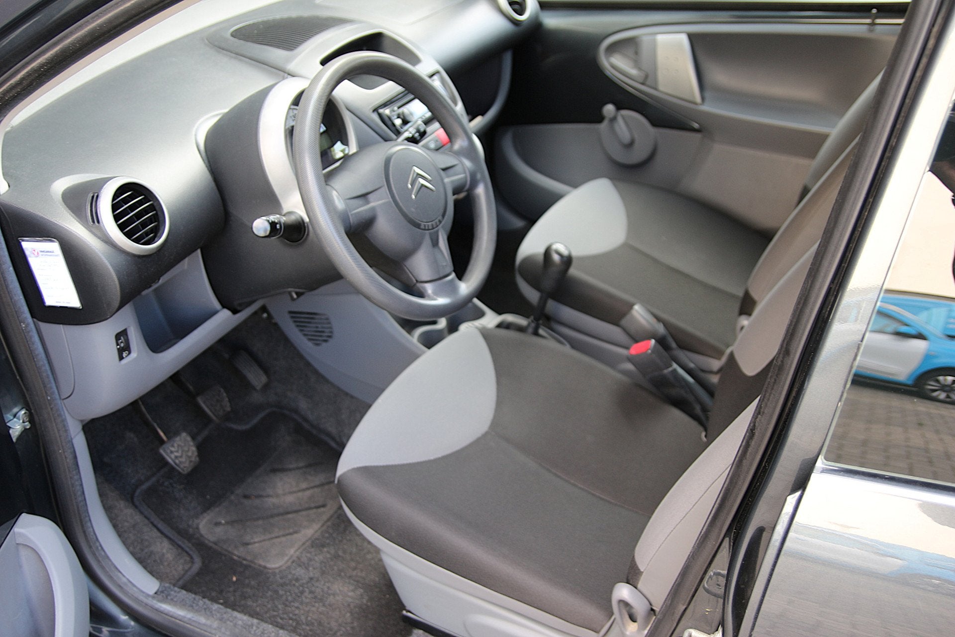 Citroën C1 1.0-12V 68pk Séduction+ | NL-auto | 5 deuren |, Voorwielaandrijving, Euro 5, Stof, Gebruikt
