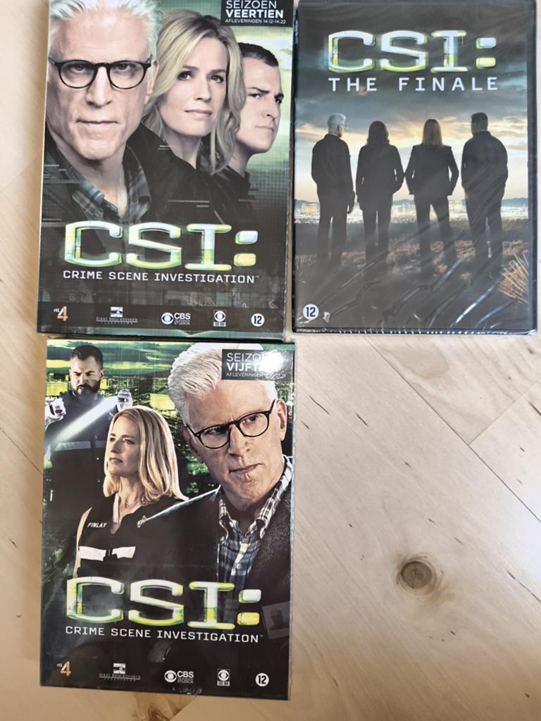 CSI Nieuw in de verpakking, Vanaf 12 jaar, Ophalen of Verzenden, Nieuw in verpakking, Detective en Krimi