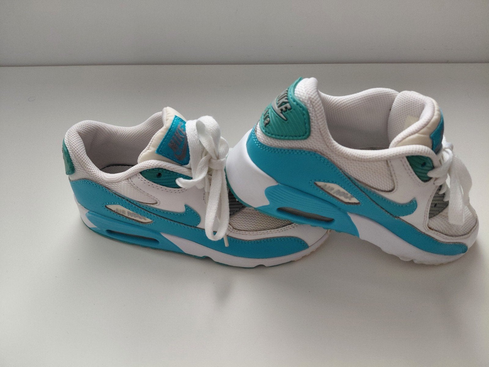 Nike Air Max 90 sneakers voor kinderen - Maat 35, Ophalen, Gebruikt, Nike, Jongen of Meisje