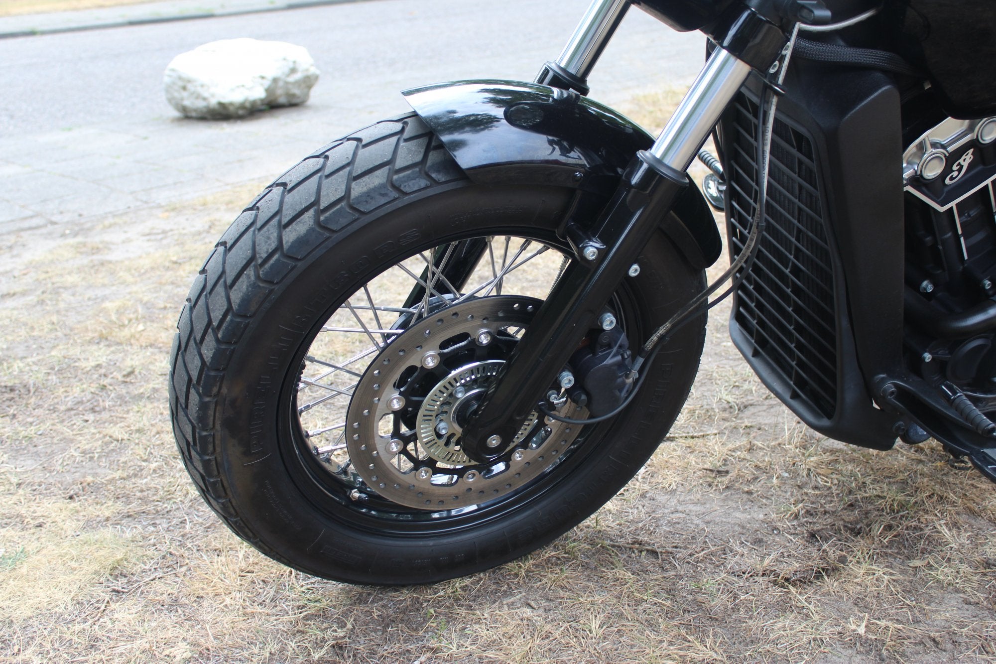 Indian Scout Scout Bobber Twenty, Chopper, Bedrijf, 1133 cc, Meer dan 35 kW