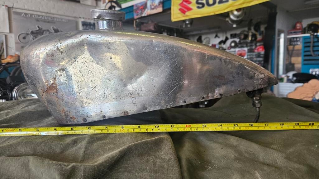 Benzine Tank Terrot en Motobecane KOOPJES., Motoren, Ophalen of Verzenden, Gebruikt