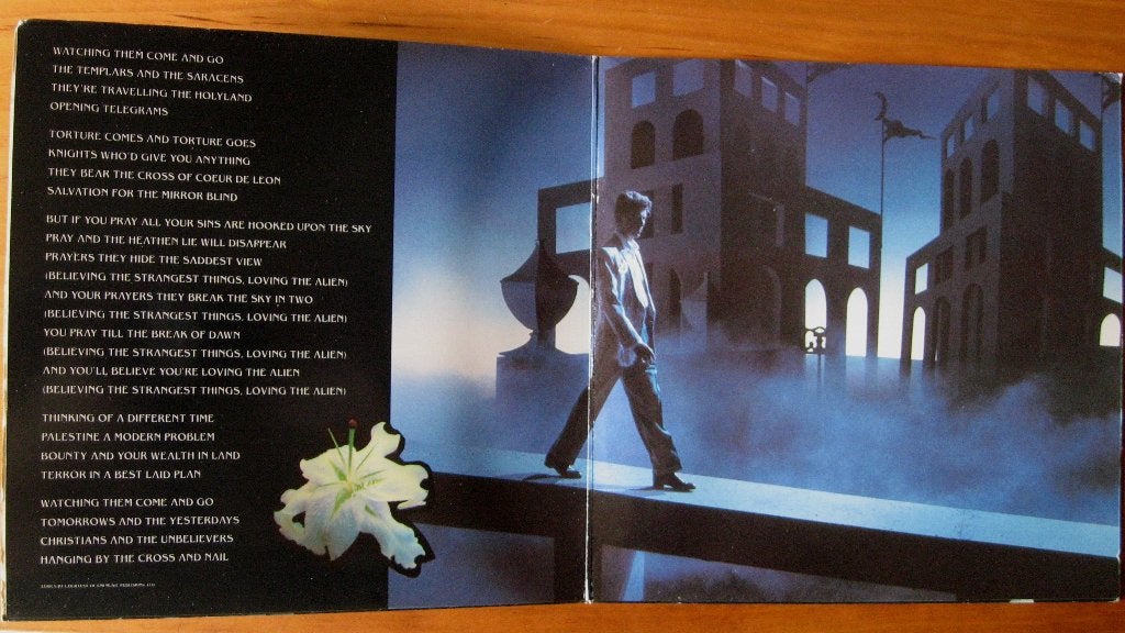 David Bowie - Loving the Alien - 1985 Mint single, 7 inch, Ophalen of Verzenden, Zo goed als nieuw, Pop