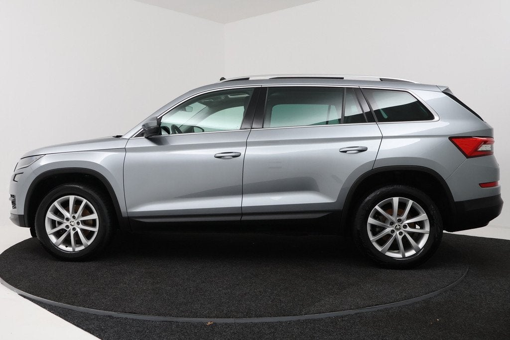 Skoda Kodiaq 1.5 TSI Business Edition 7p (PANORAMADAK, TREKH, Auto's, Skoda, Voorwielaandrijving, 4 cilinders, 150 pk, Origineel Nederlands