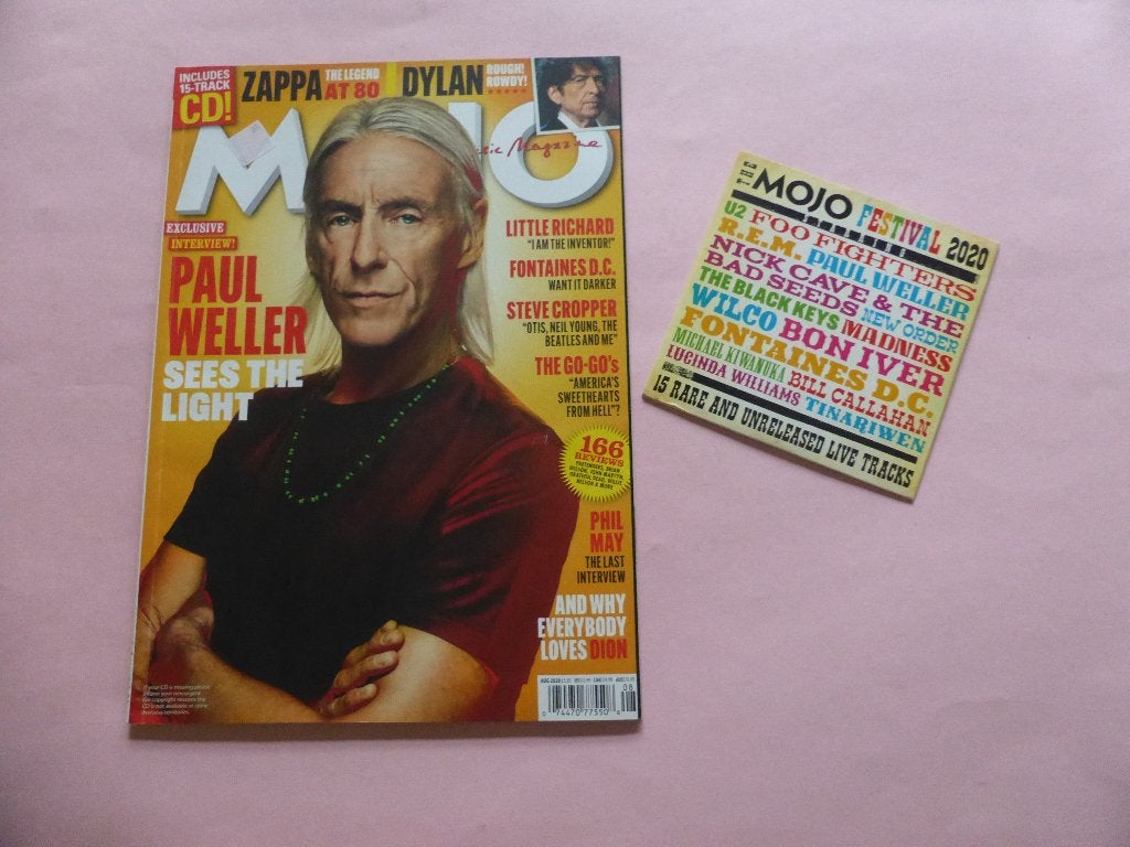 MOJO Music Magazine + Festival 2020 CD, Rock, Overige typen, Ophalen of Verzenden, Zo goed als nieuw