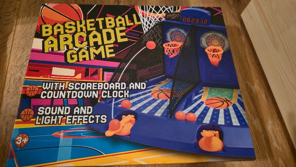Basketbal arcade game nieuw, Een of twee spelers, Ophalen of Verzenden, Nieuw