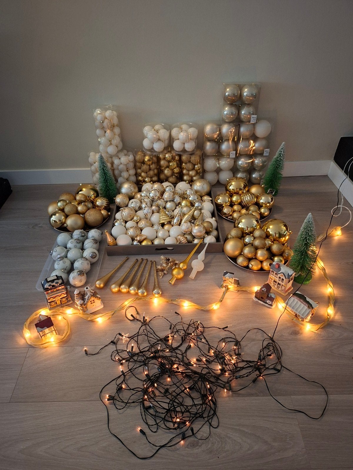 Kerstballen Kerstboom versiering Kerstboom, Ophalen, Zo goed als nieuw