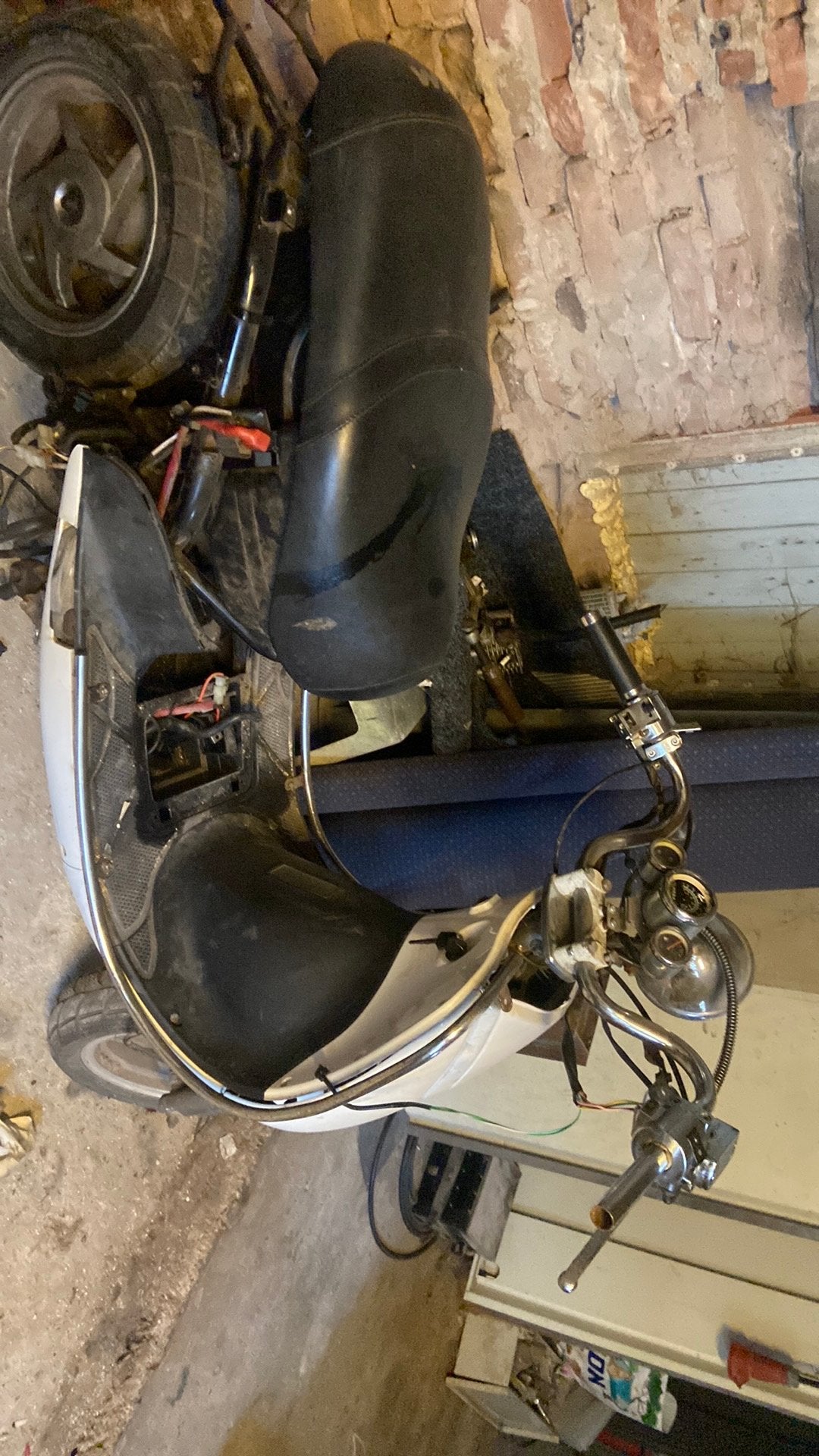 Scooter, Ophalen, Gebruikt, SYM, Benzine