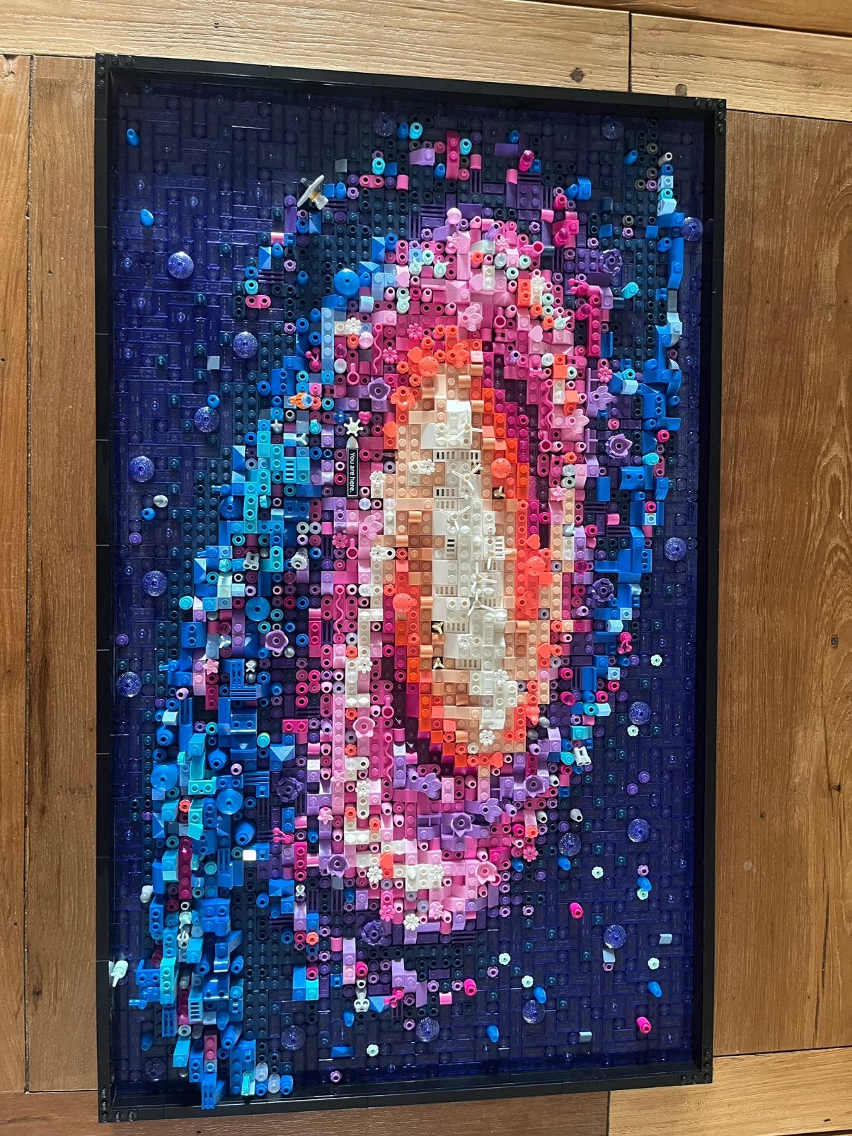 LEGO Art 31212 – The Milky Way Galaxy, Ophalen, Gebruikt, Lego, Complete set