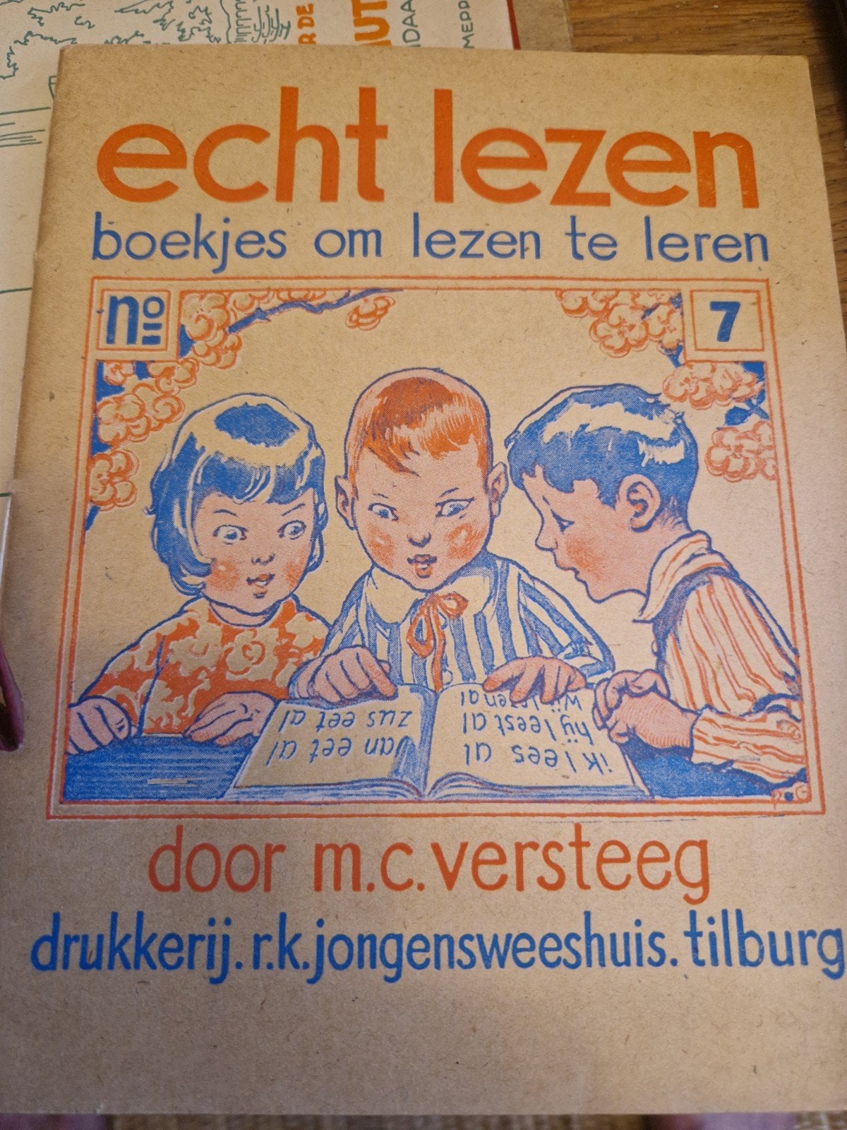 Echt lezen, Antiek en Kunst, Ophalen of Verzenden