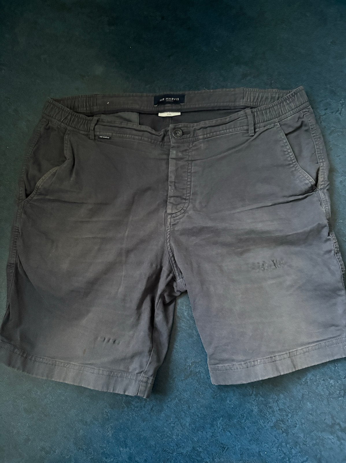 Mr marvis Short XXL, Kleding | Heren, Ophalen of Verzenden, Zo goed als nieuw, Overige maten, Blauw
