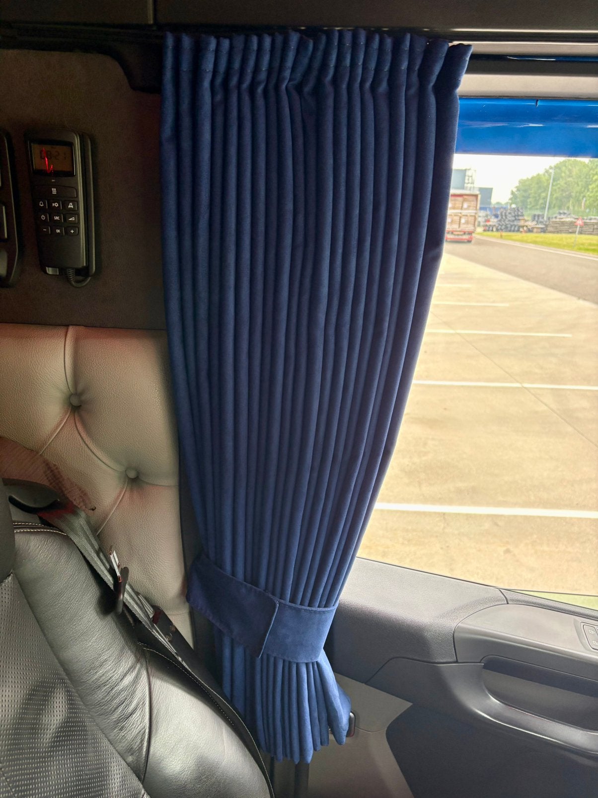 Vrachtwagen Zijgordijnen blauw, Ophalen of Verzenden, Nieuw, Overige merken, Interieur en Bekleding