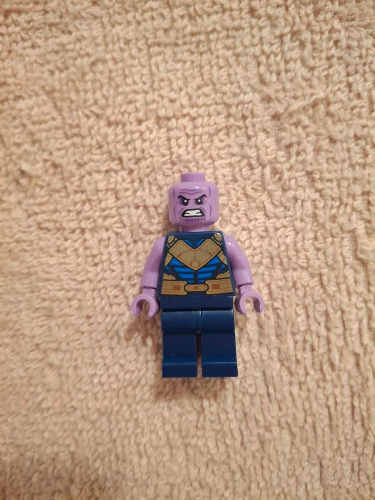 LEGO Marvel Thanos Minifiguur SH0859, Kinderen en Baby's, Speelgoed | Duplo en Lego, Ophalen of Verzenden