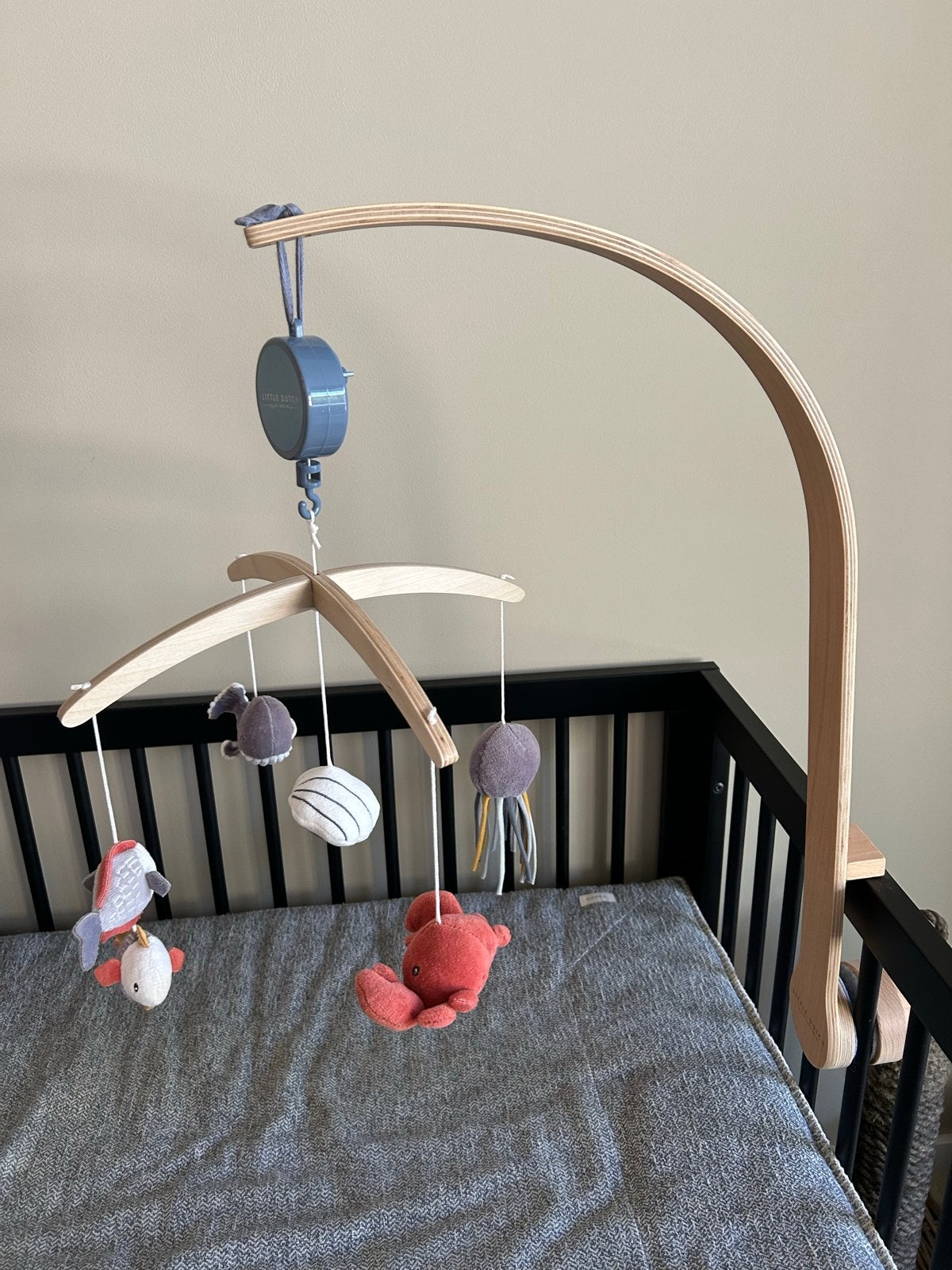 Little Dutch Houten Muziekmobiel Ocean, Kinderen en Baby's, Speelgoed | Babyspeelgoed, Ophalen of Verzenden, Zo goed als nieuw