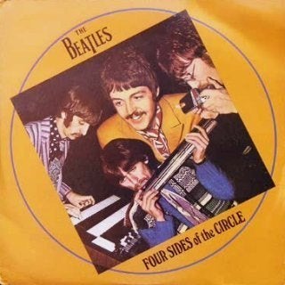 DUBBEL LP The Beatles Four Sides Of The Circle BOOTLEG TMOQ, Cd's en Dvd's, Rock, Verzenden, Zo goed als nieuw, 12 inch