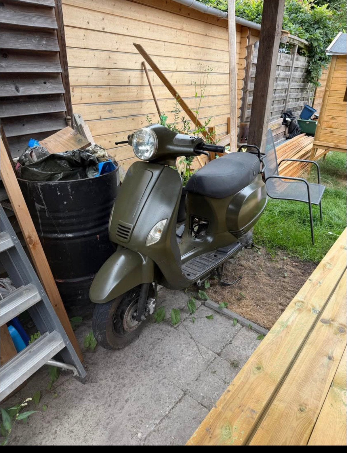 scooter, Fietsen en Brommers, Ophalen, Gebruikt, Benzine
