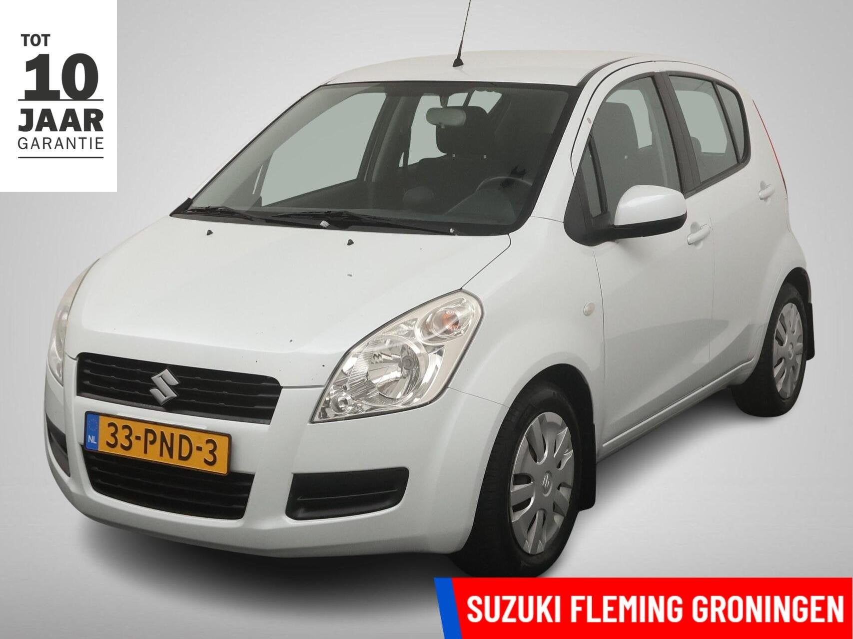 Suzuki Splash 1.2 Comfort, Auto's, Suzuki, Voorwielaandrijving, 4 cilinders, Emergency brake assist, Wit