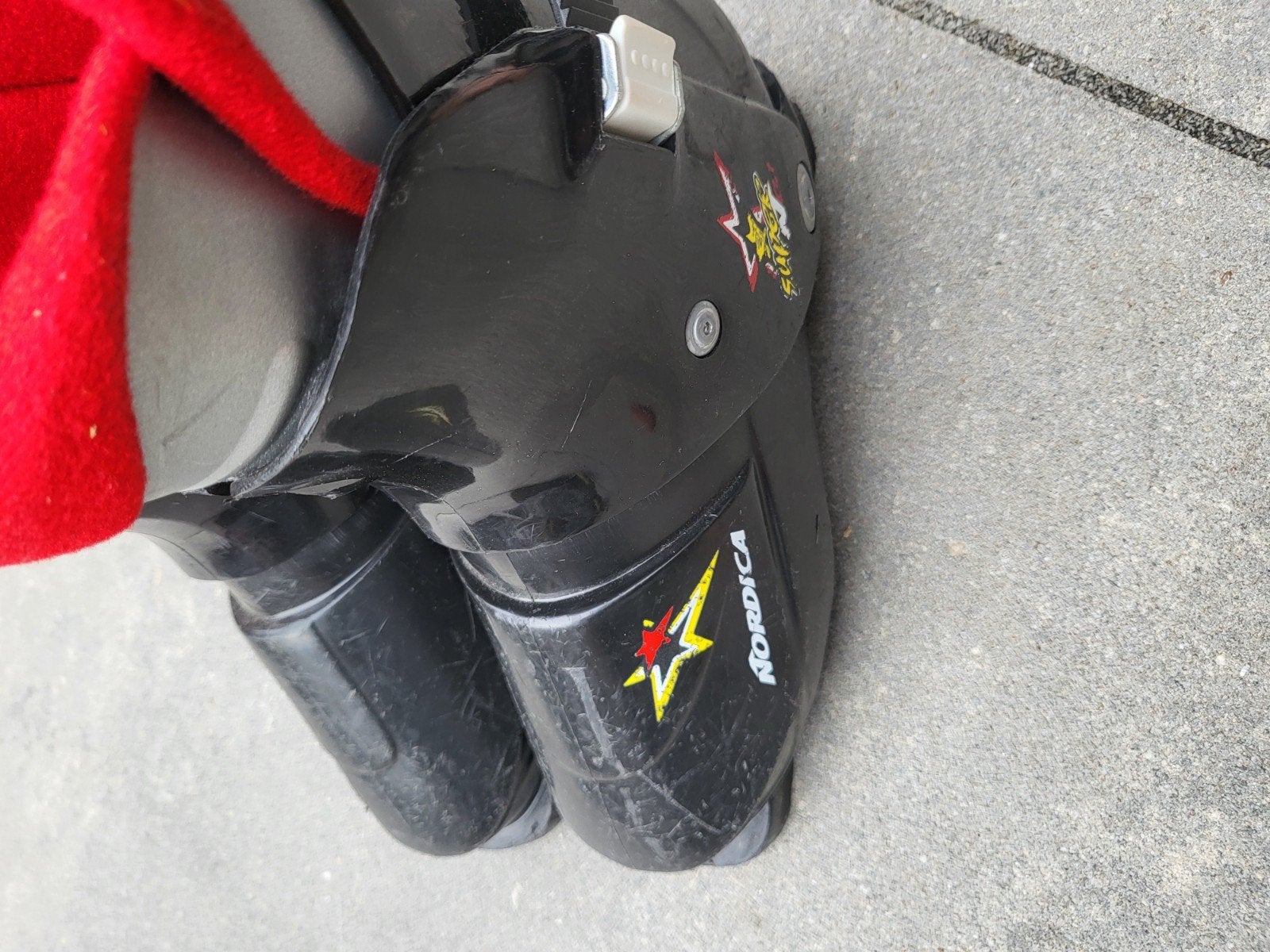Nordica skischoenen maat 31 zo goed als nieuw, Schoenen, Ophalen of Verzenden, Zo goed als nieuw, Nordica
