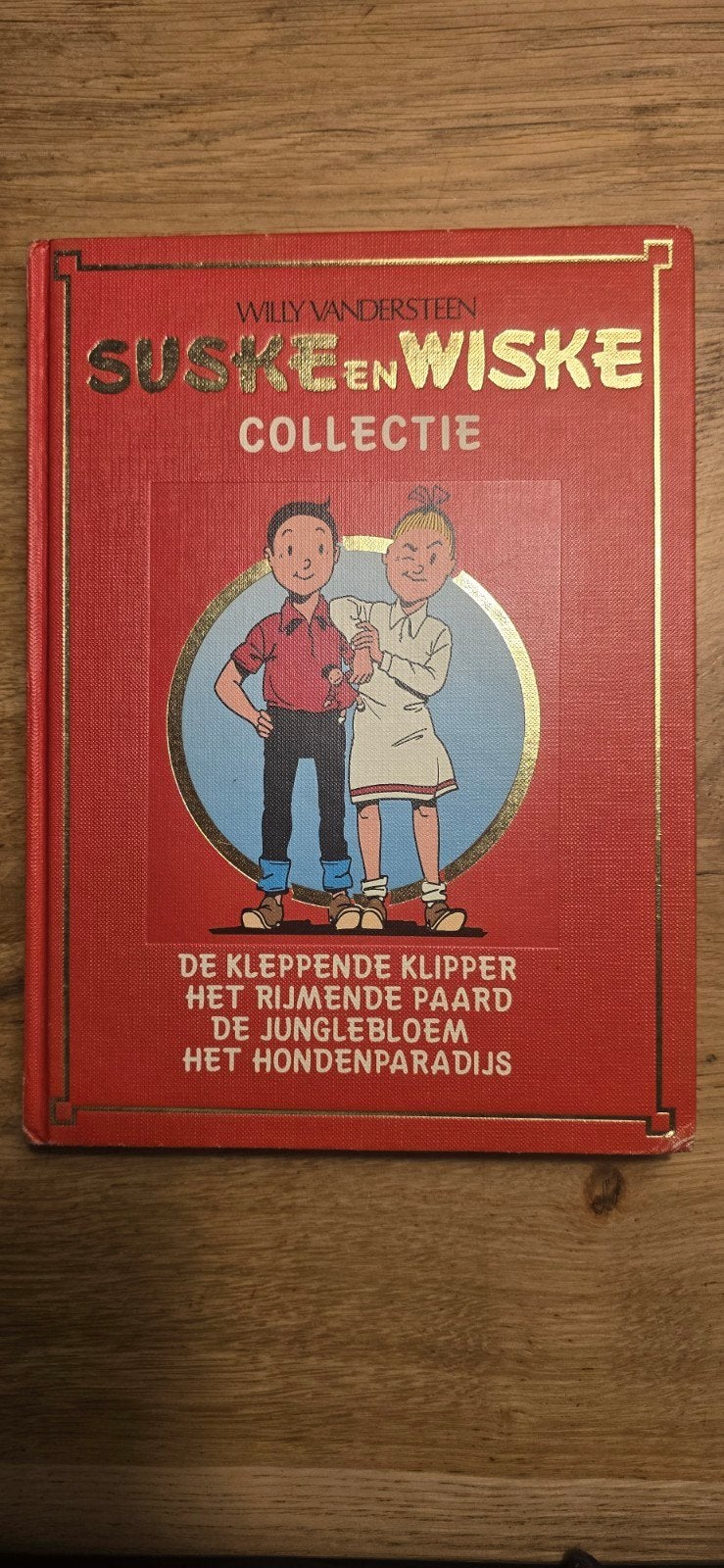 Suske en Wiske Collectie: De Kleppende Klipper e.a., Meerdere stripboeken, Ophalen of Verzenden, Gelezen
