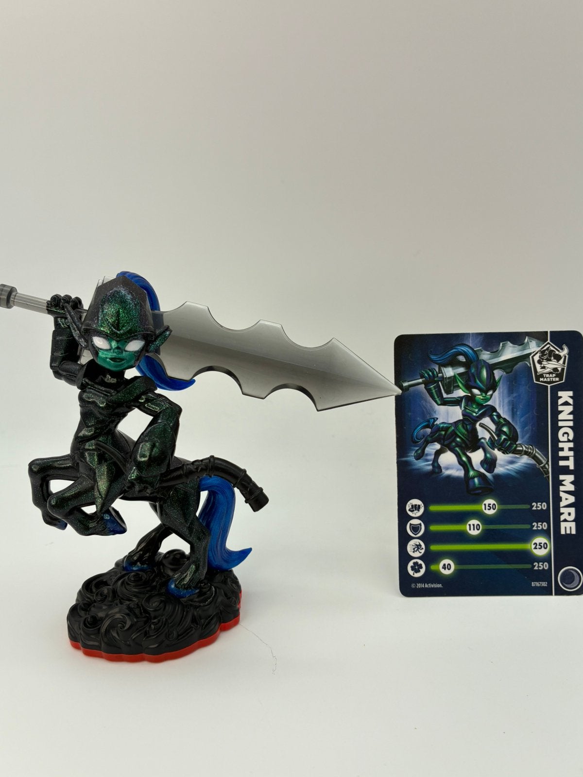 Skylanders Trap Team Knight Mare met kaartje, Spelcomputers en Games, Verzenden, W, Zo goed als nieuw, W